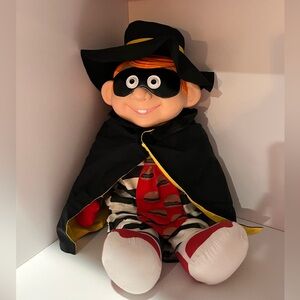 Vintage limited McDonald’s hamburglar doll